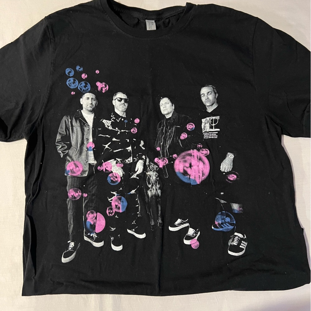 Fall Out Boy So Much for (Tour)Dust 2023 Tshirt, Size L